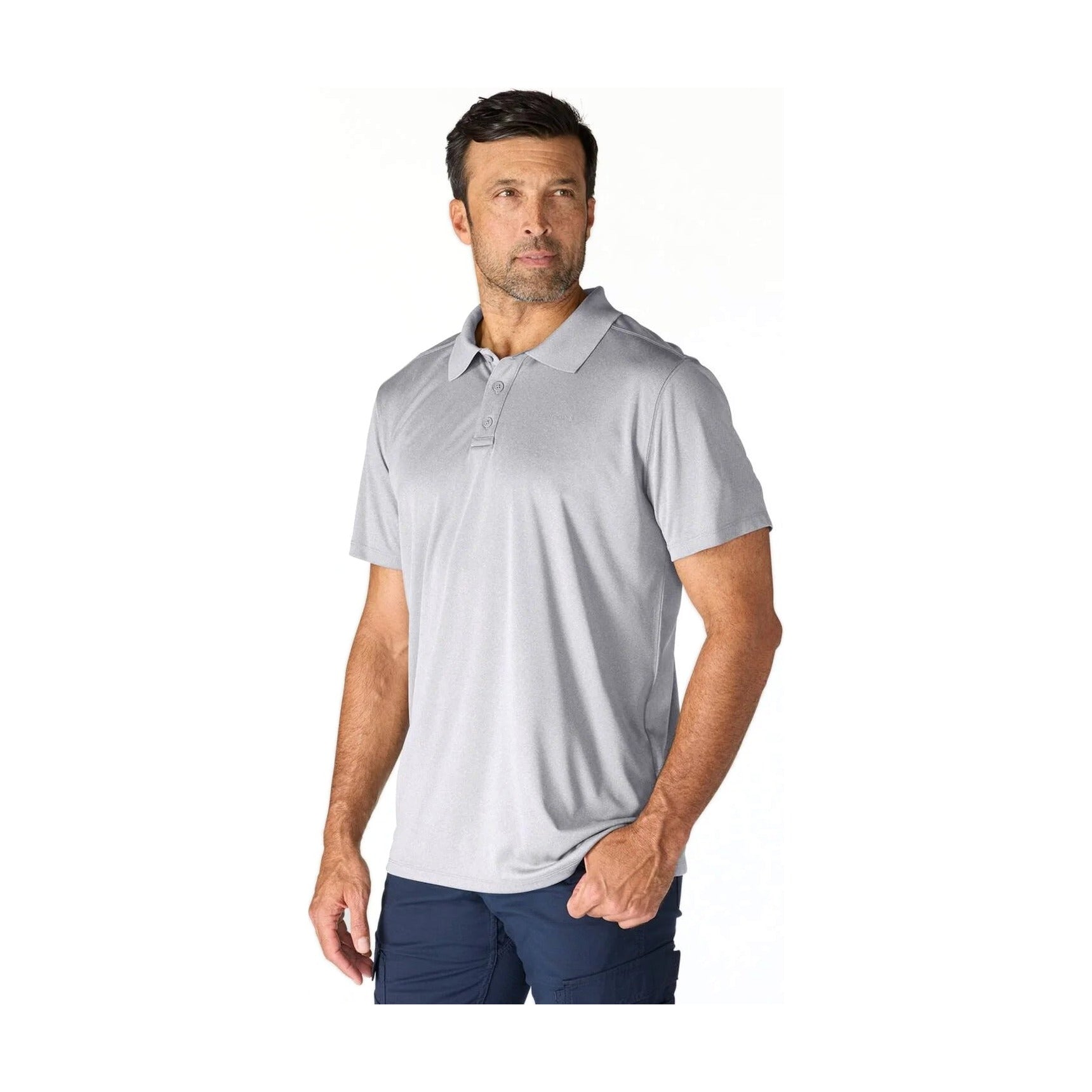 Force Sun Defender™ Relaxed Logo Polo