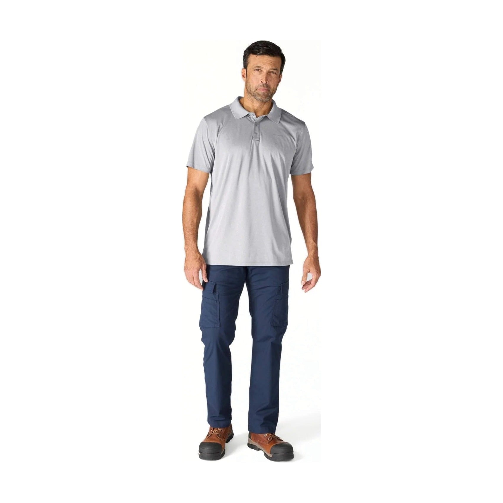 Force Sun Defender™ Relaxed Logo Polo