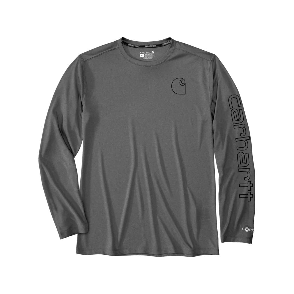 Force Sun Defender™ Relaxed LS Logo T-Shirt