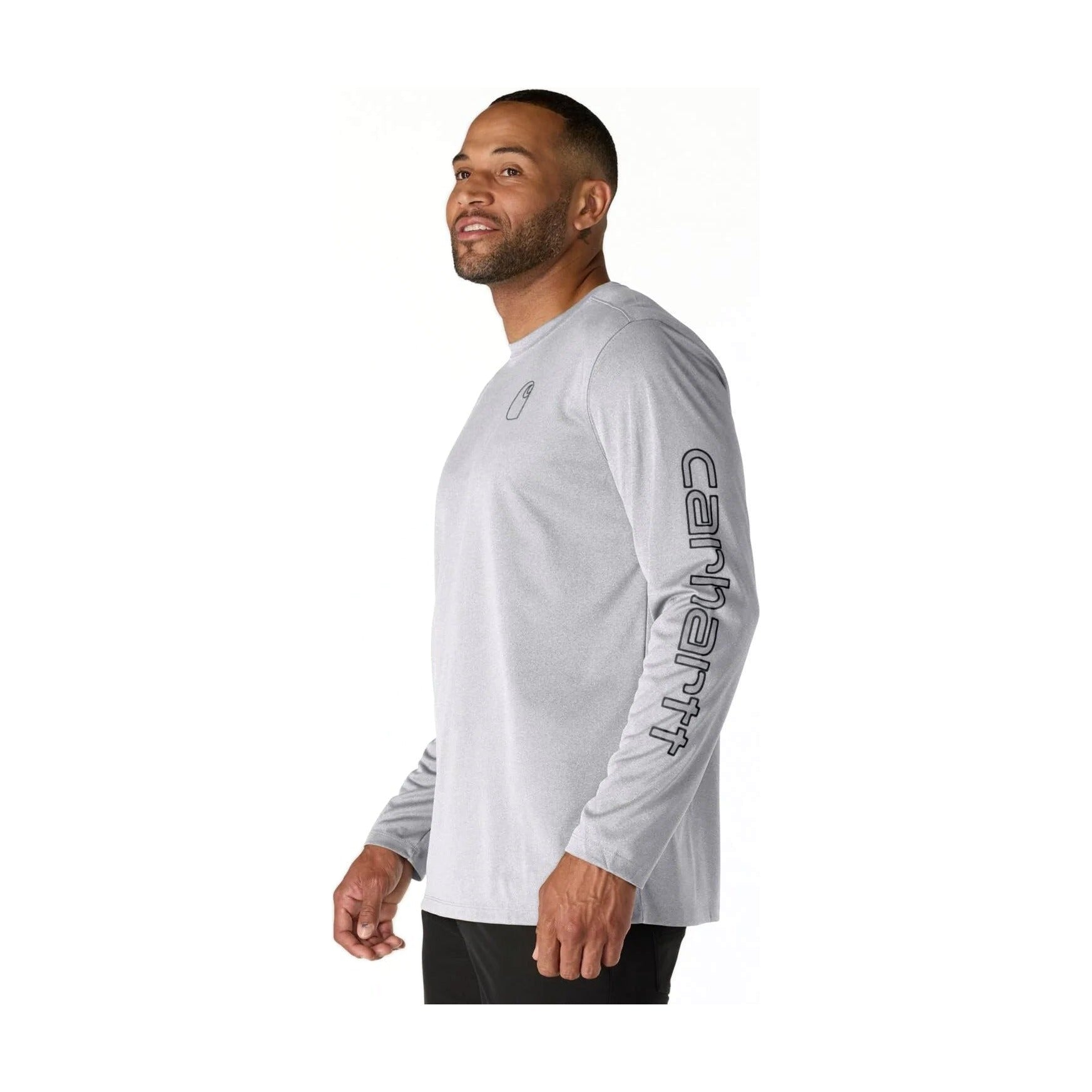 Force Sun Defender™ Relaxed LS Logo T-Shirt