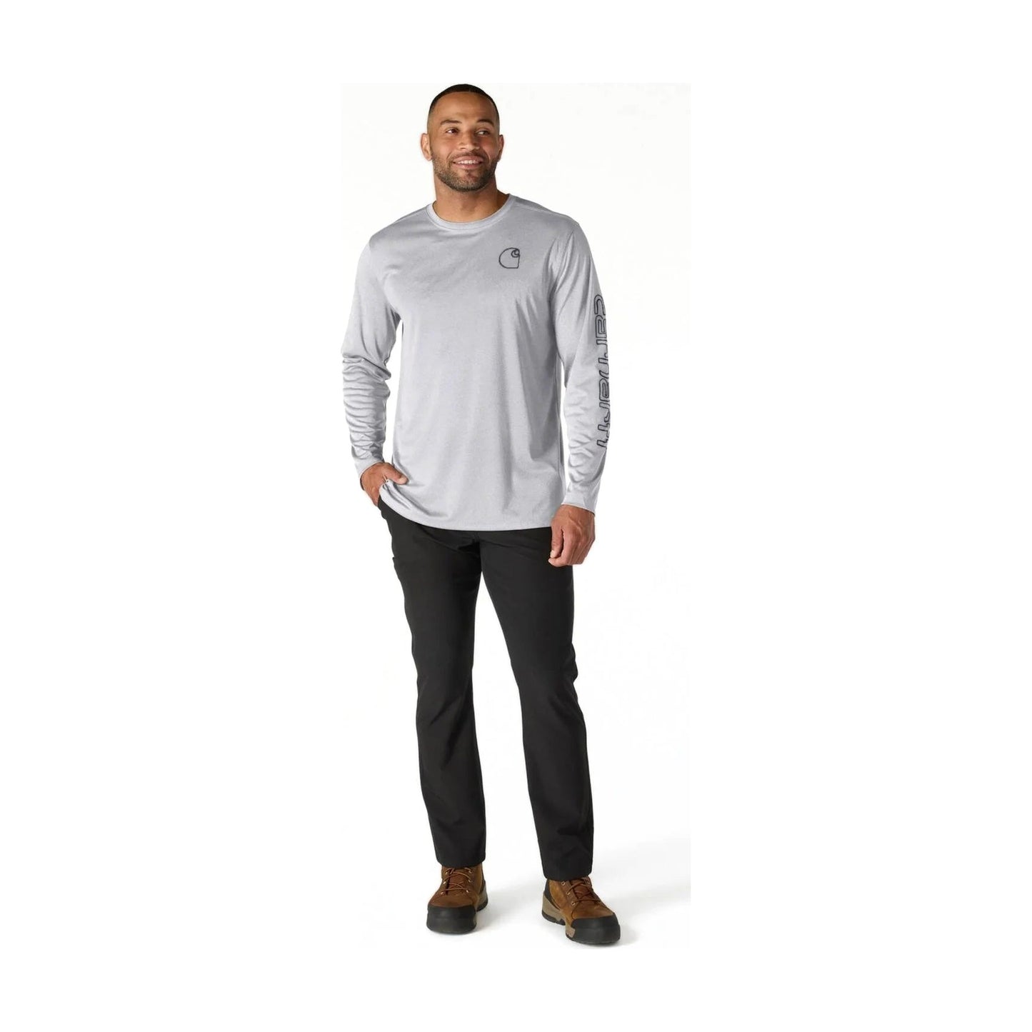 Force Sun Defender™ Relaxed LS Logo T-Shirt
