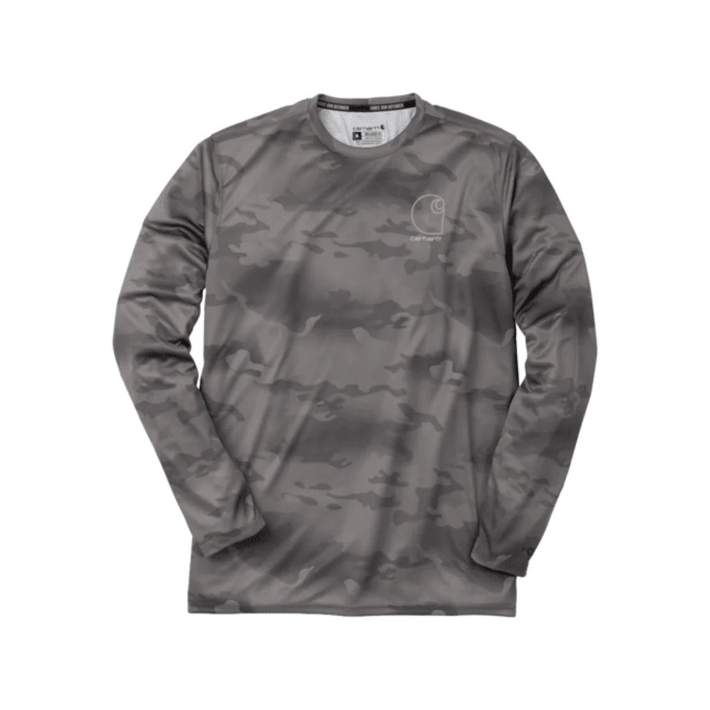 Force Sun Relaxed Print LS T-Shirt