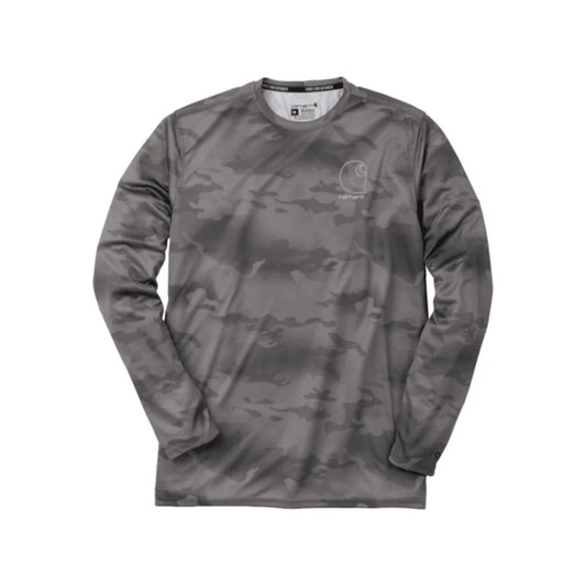 Force Sun Relaxed Print LS T-Shirt