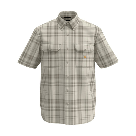 Fort Loose SS Plaid Shirt