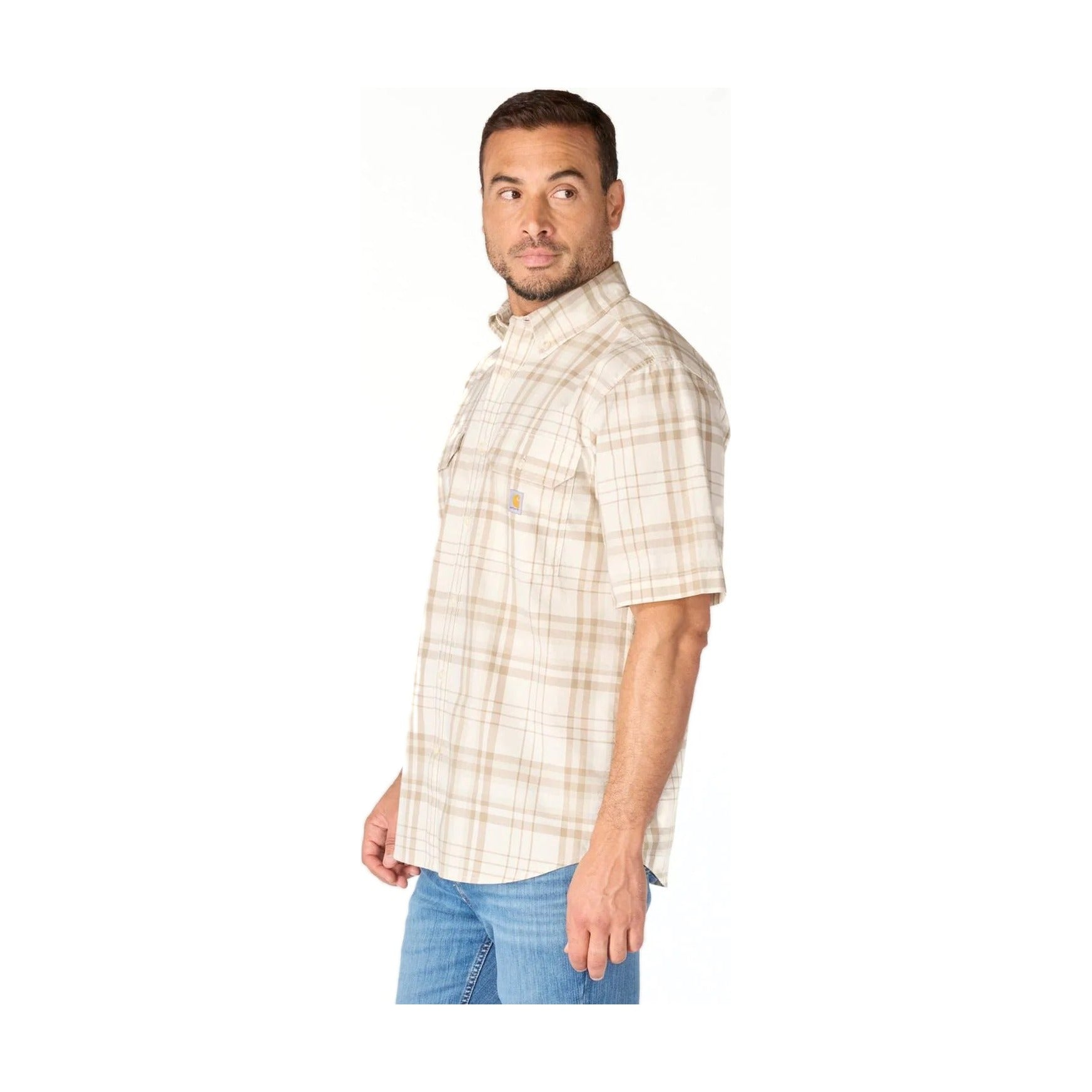 Fort Loose SS Plaid Shirt