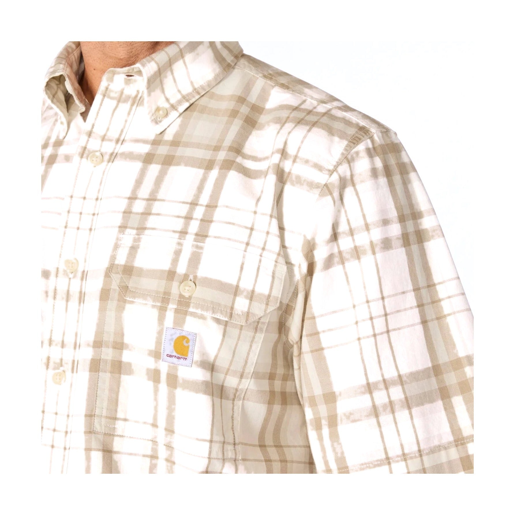 Fort Loose SS Plaid Shirt