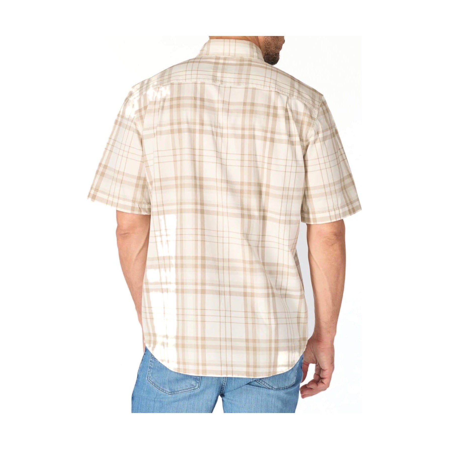 Fort Loose SS Plaid Shirt
