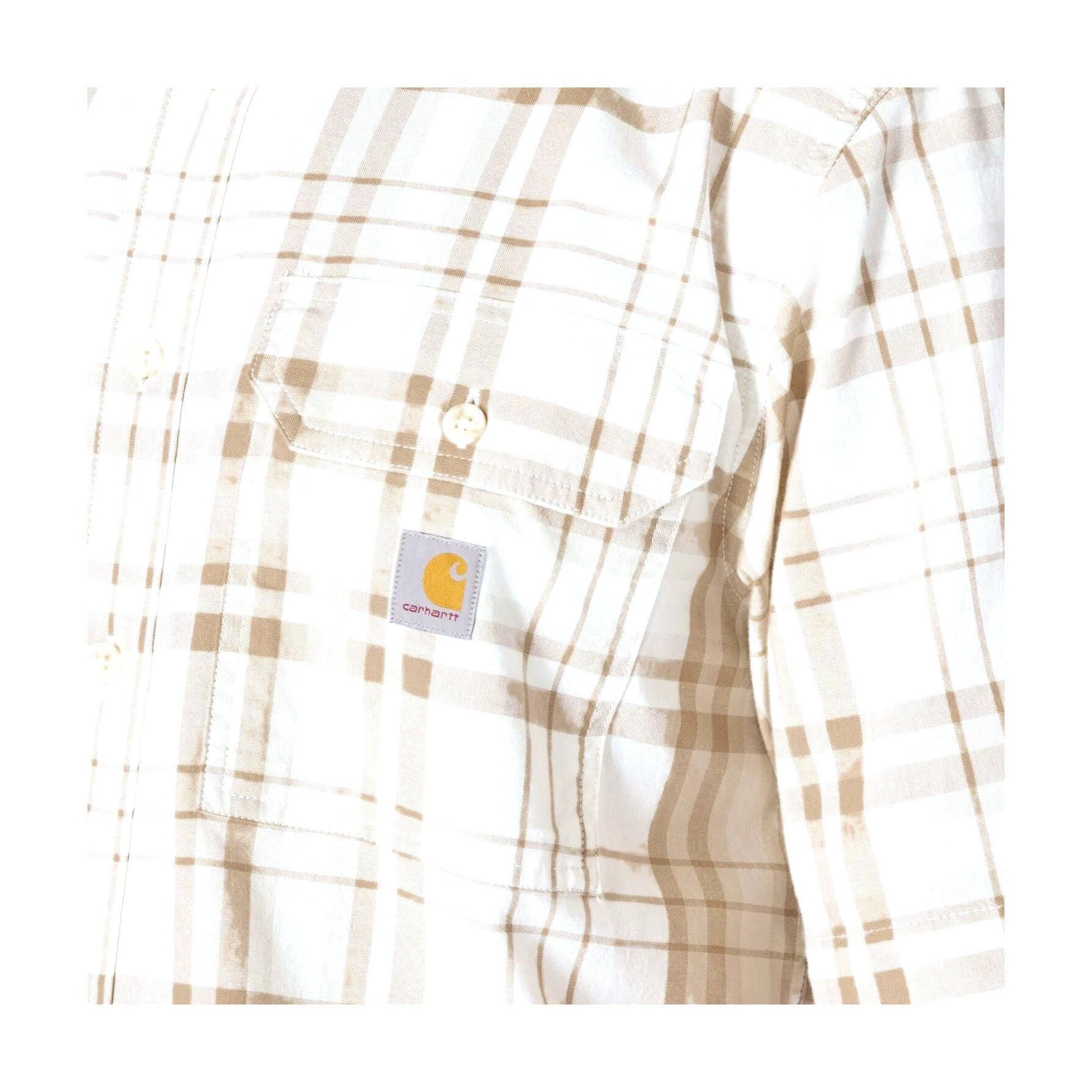 Fort Loose SS Plaid Shirt