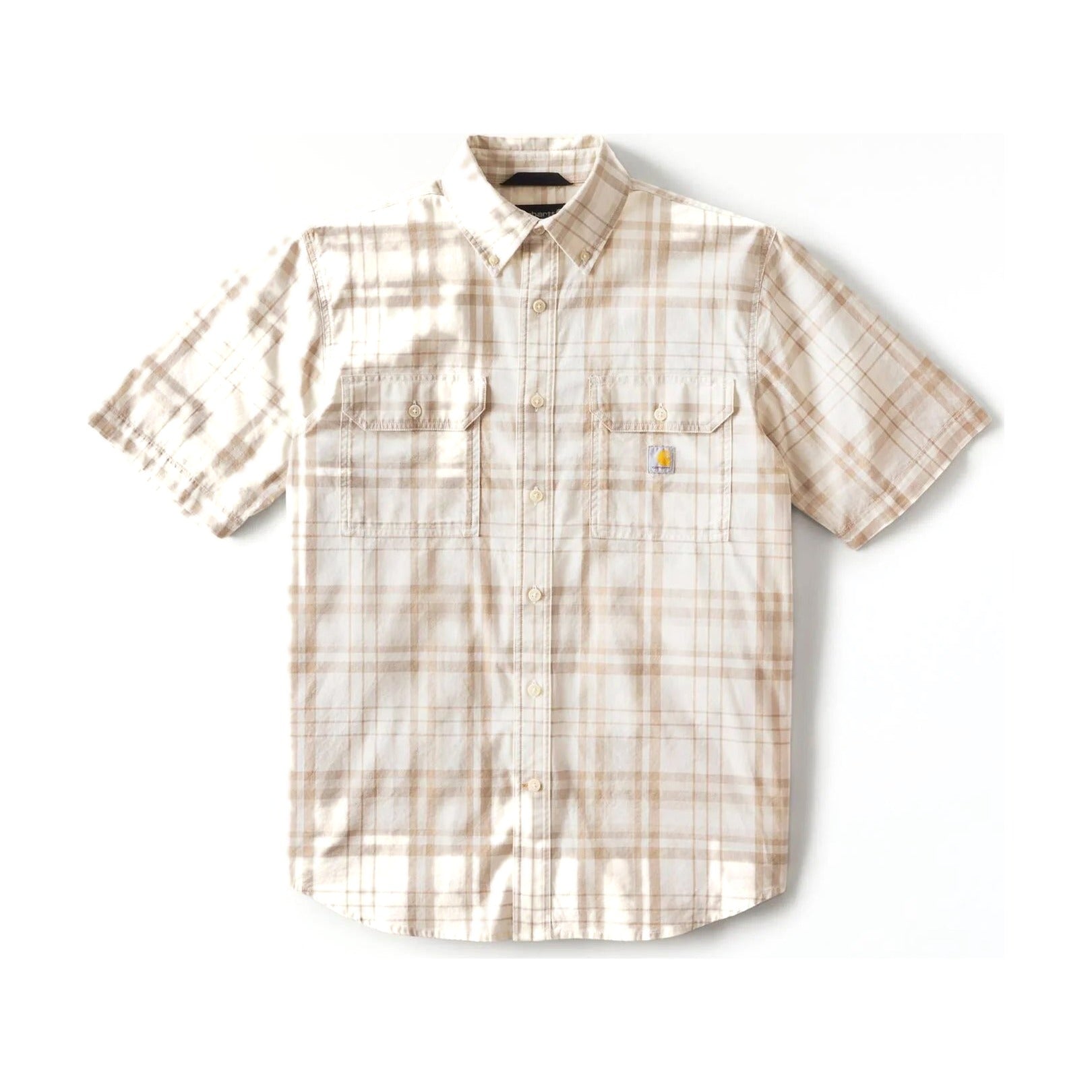 Fort Loose SS Plaid Shirt