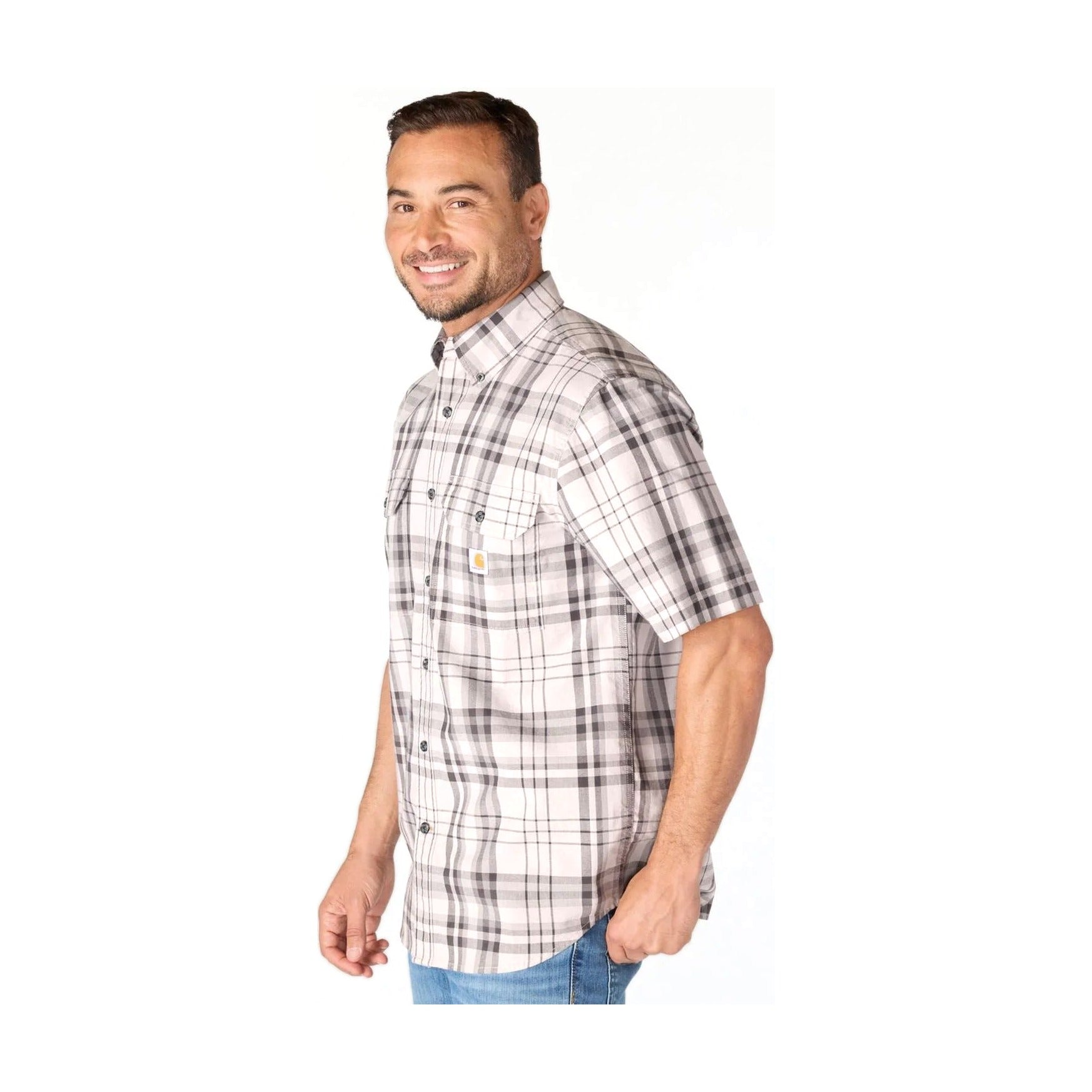 Fort Loose SS Plaid Shirt