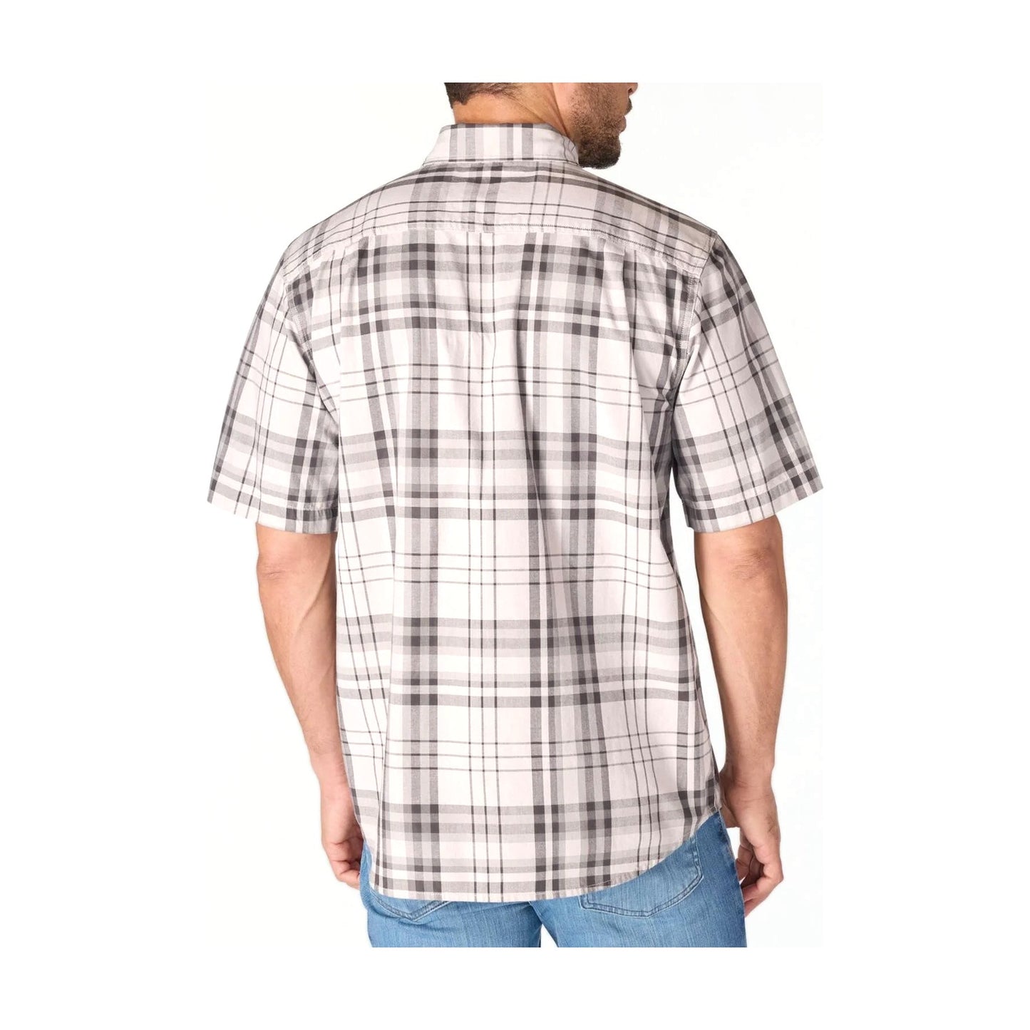Fort Loose SS Plaid Shirt