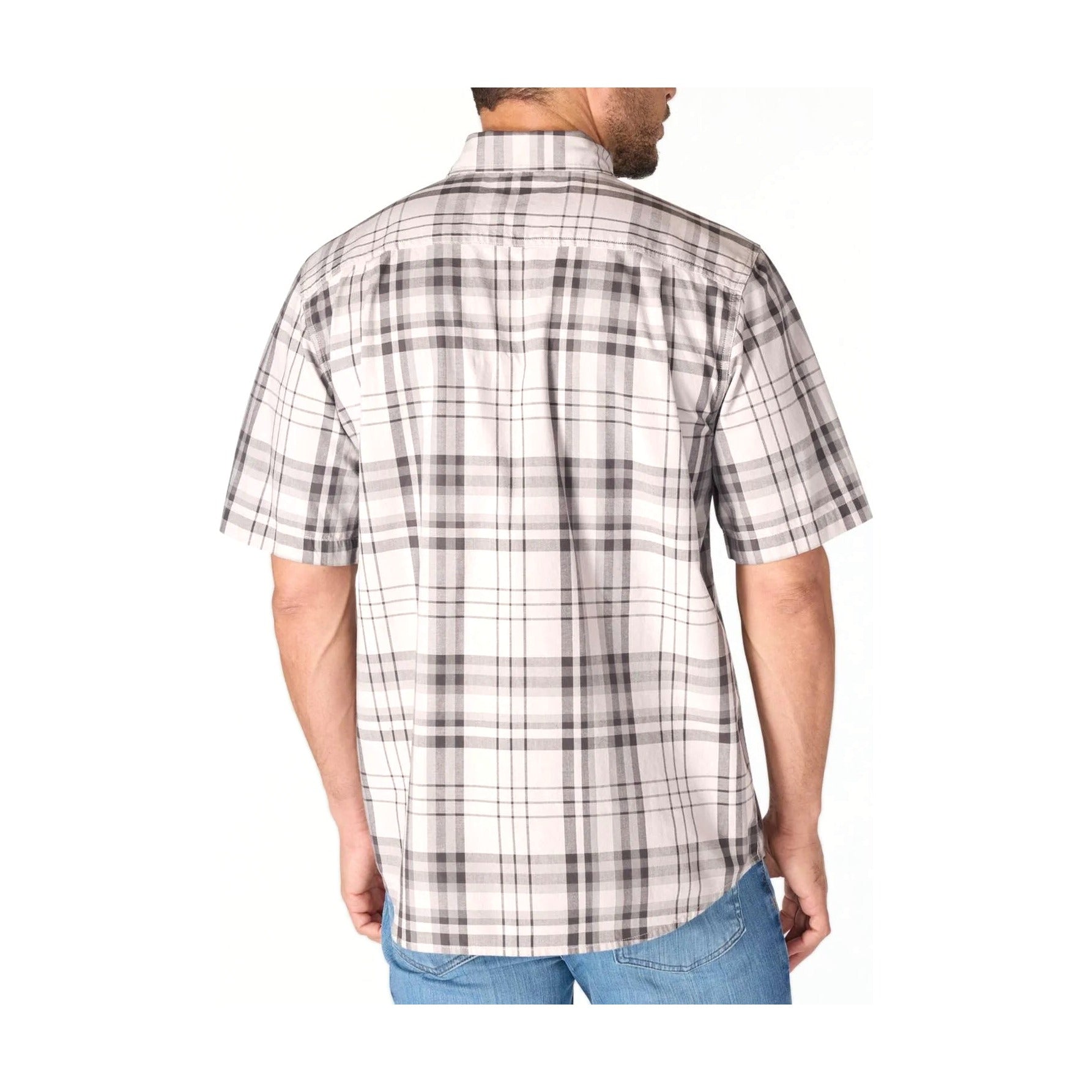 Fort Loose SS Plaid Shirt
