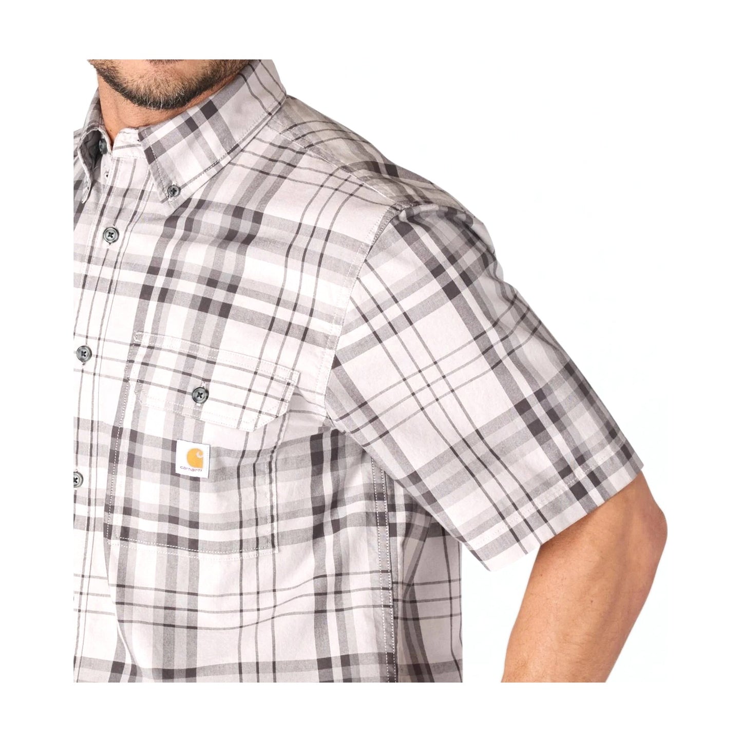 Fort Loose SS Plaid Shirt