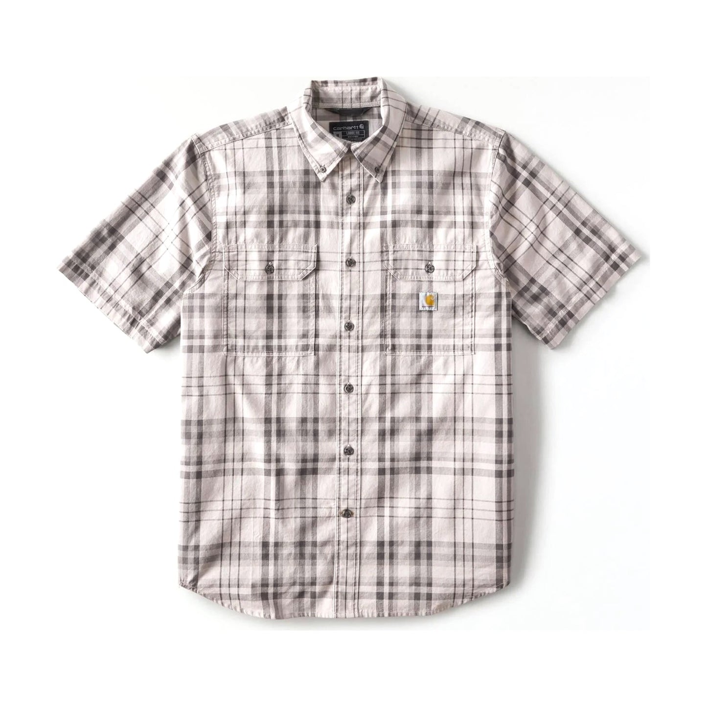 Fort Loose SS Plaid Shirt