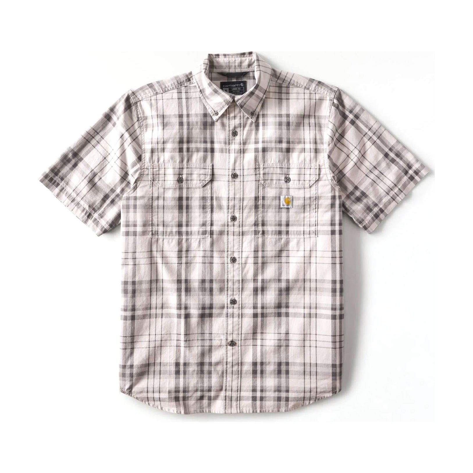Fort Loose SS Plaid Shirt
