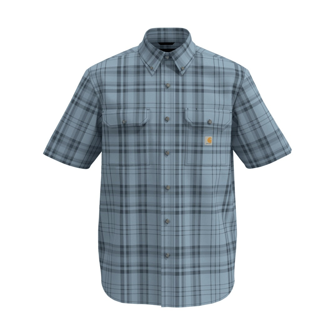 Fort Loose SS Plaid Shirt