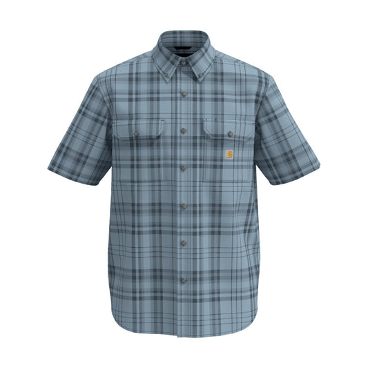 Fort Loose SS Plaid Shirt