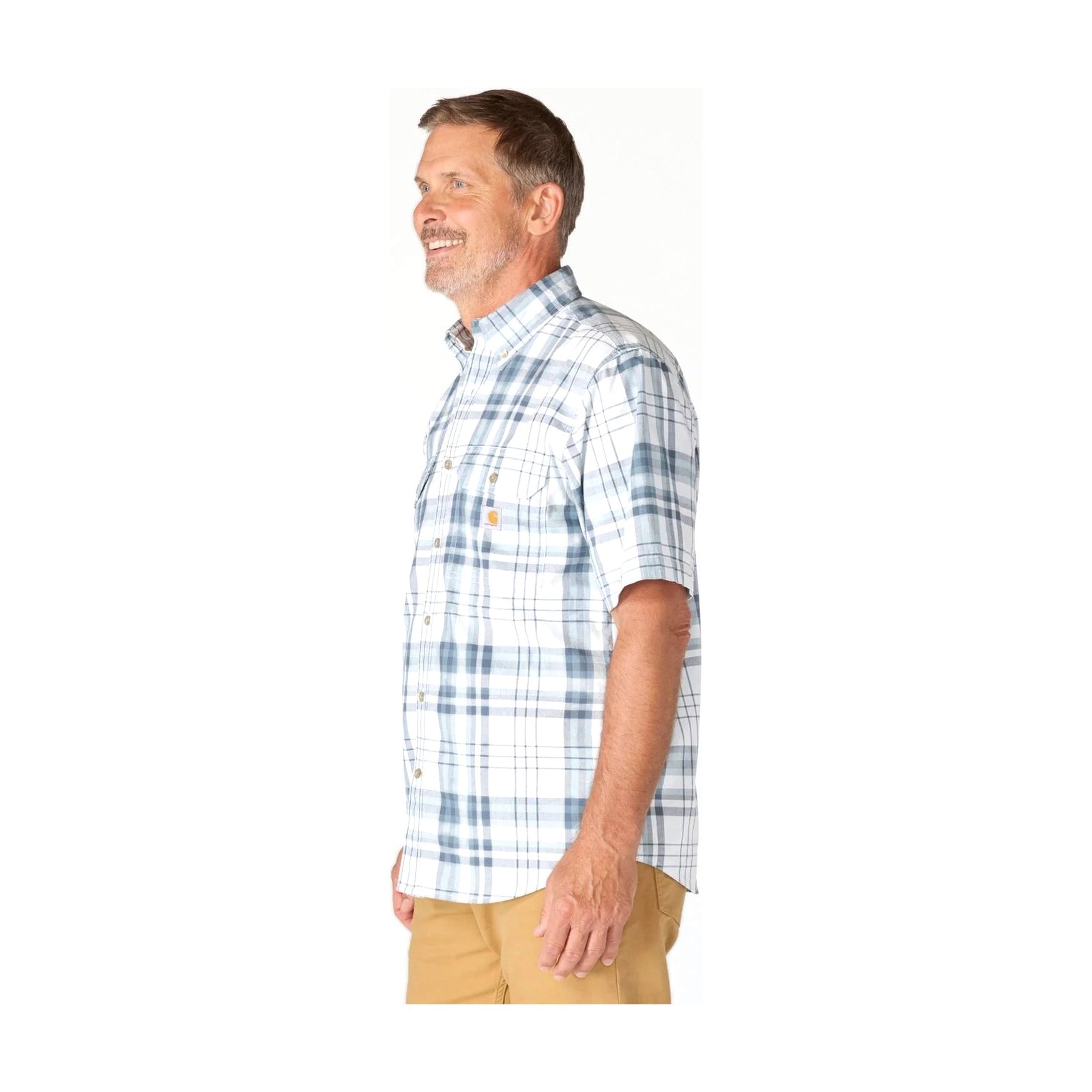 Fort Loose SS Plaid Shirt