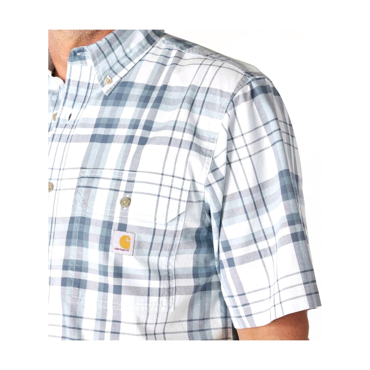 Fort Loose SS Plaid Shirt