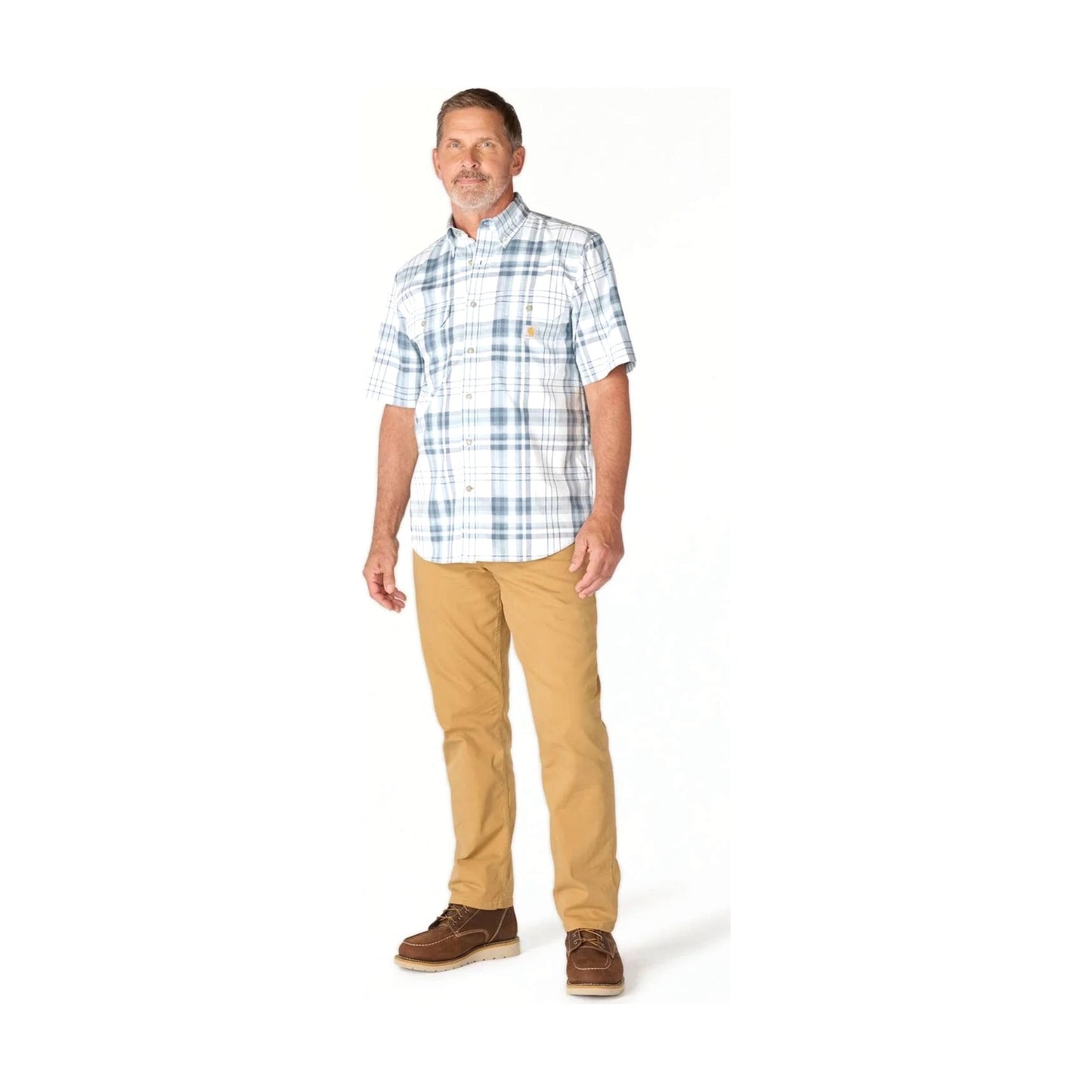 Fort Loose SS Plaid Shirt