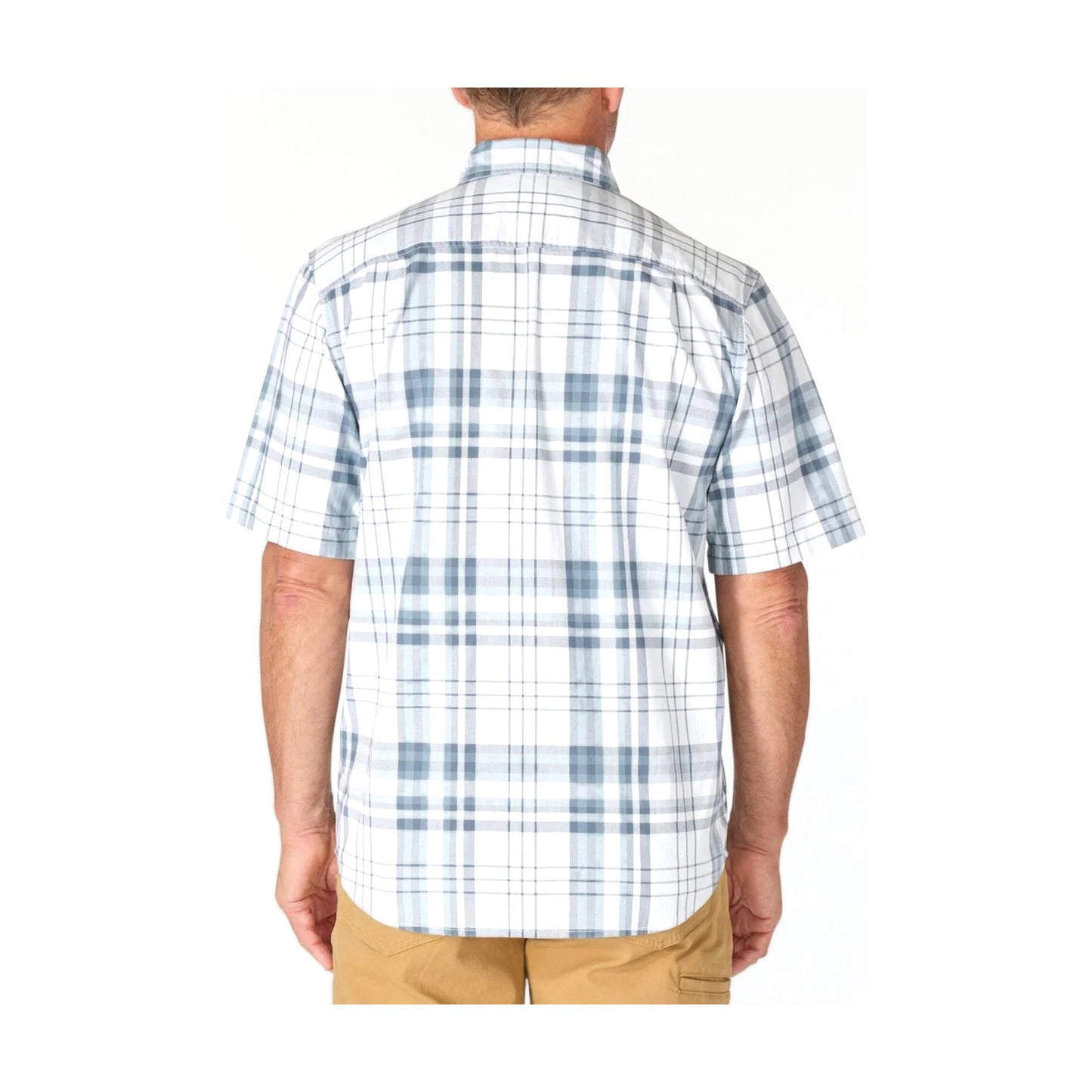 Fort Loose SS Plaid Shirt