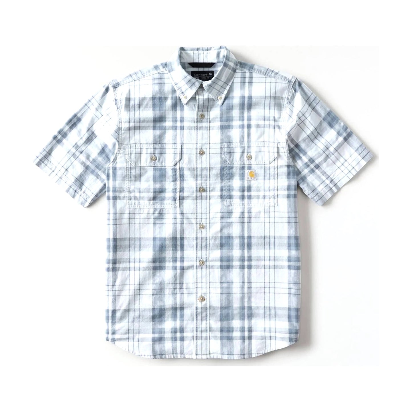 Fort Loose SS Plaid Shirt