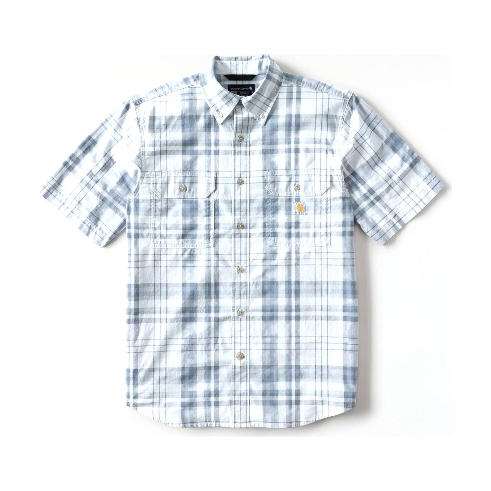 Fort Loose SS Plaid Shirt
