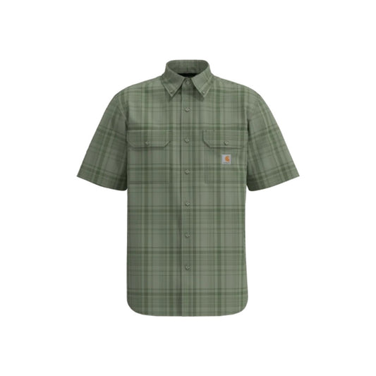 Fort Loose SS Plaid Shirt