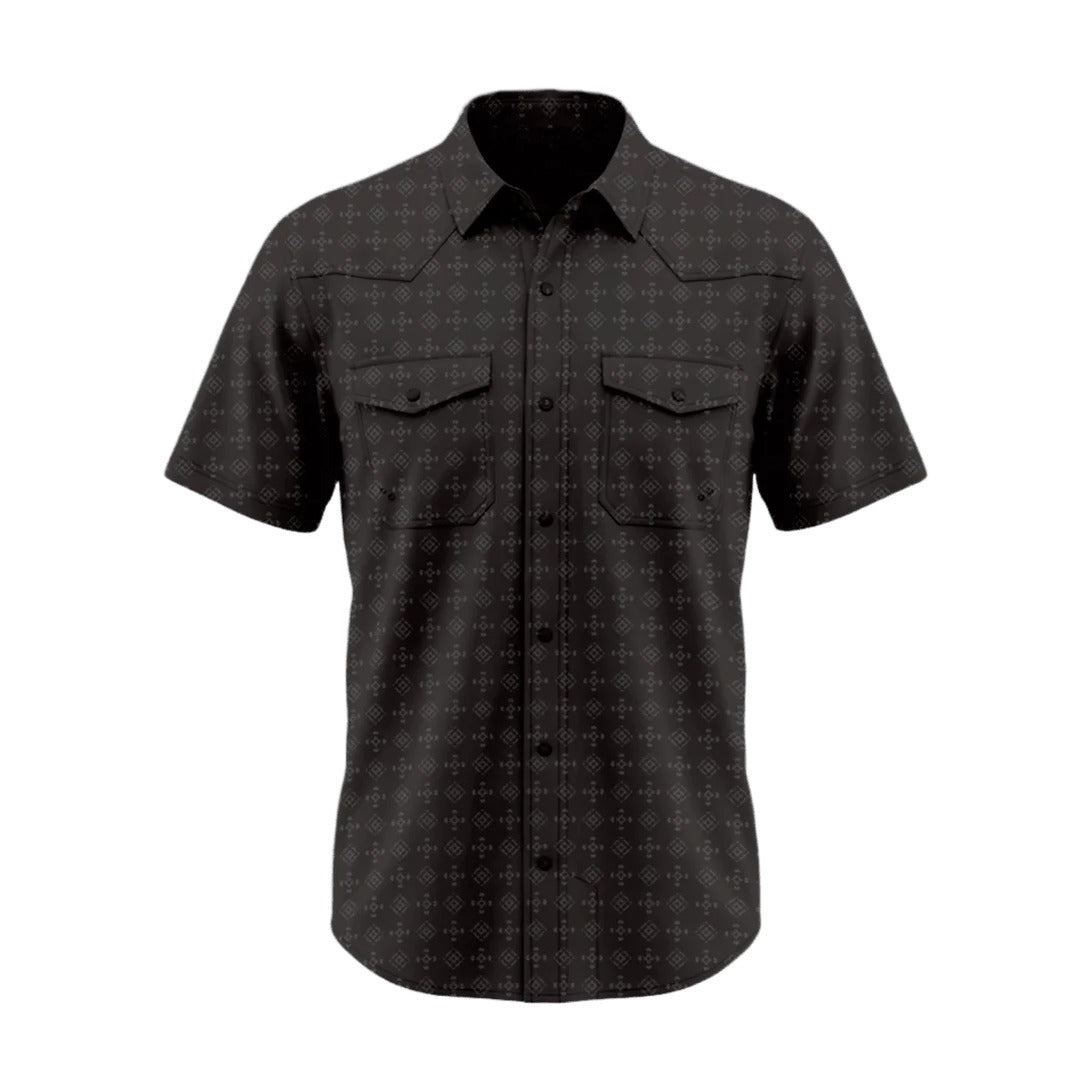 Frontierflex Venttek Western Fitted Snap Shirt