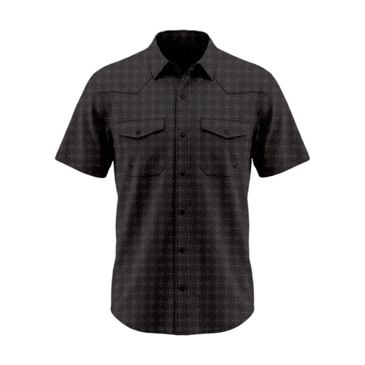Frontierflex Venttek Western Fitted Snap Shirt