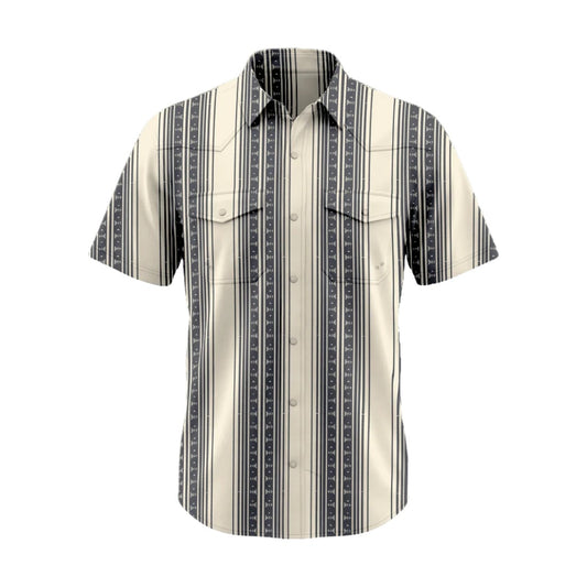 Frontierflex Venttek Western Fitted Snap Shirt