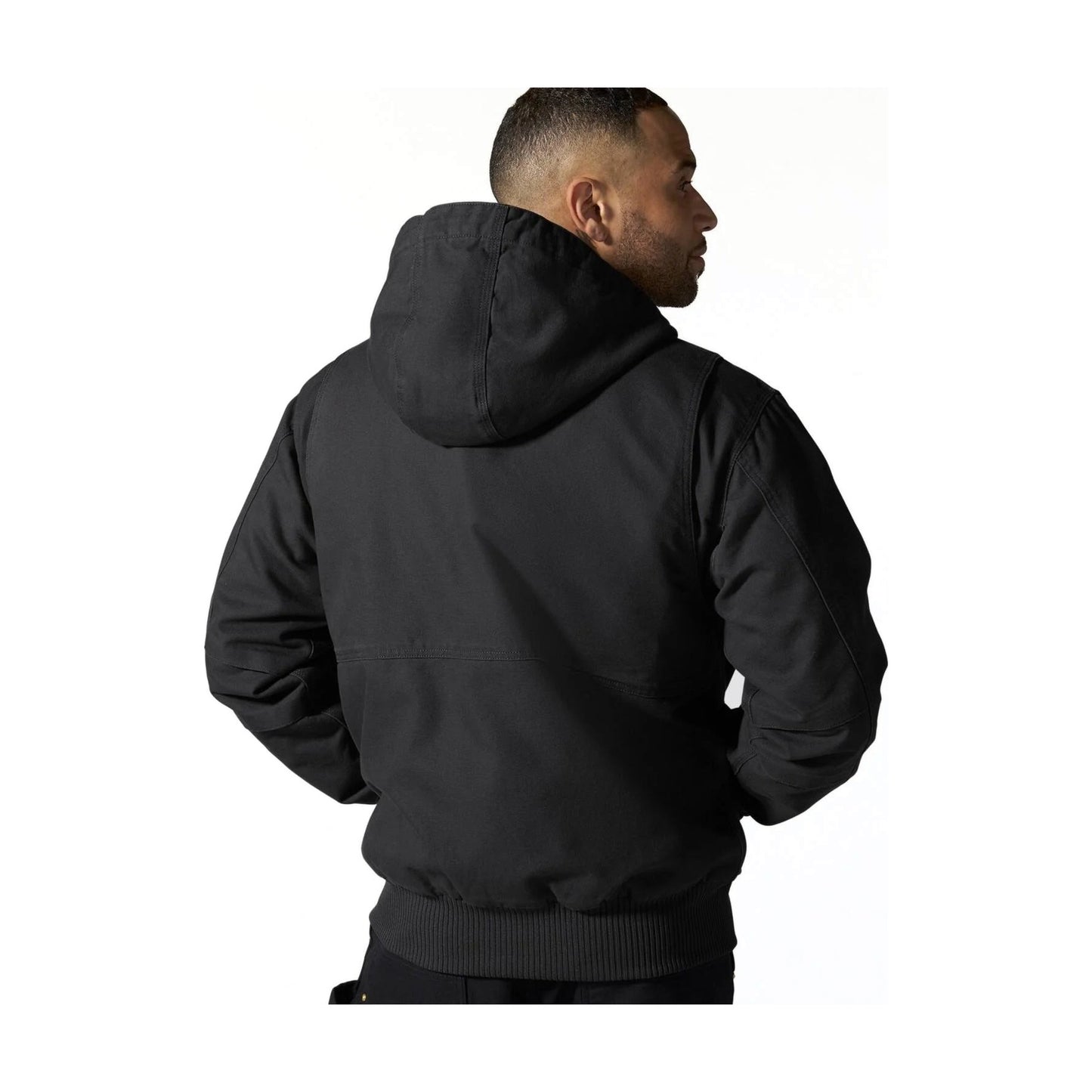 Full Swing Loose Fit Washed Duck Insulated Active Jac