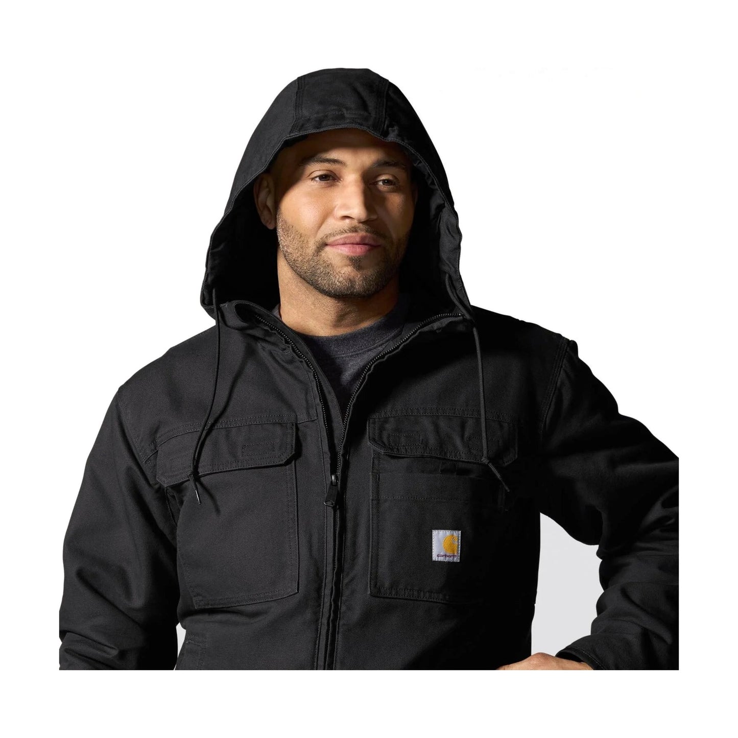 Full Swing Loose Fit Washed Duck Insulated Active Jac