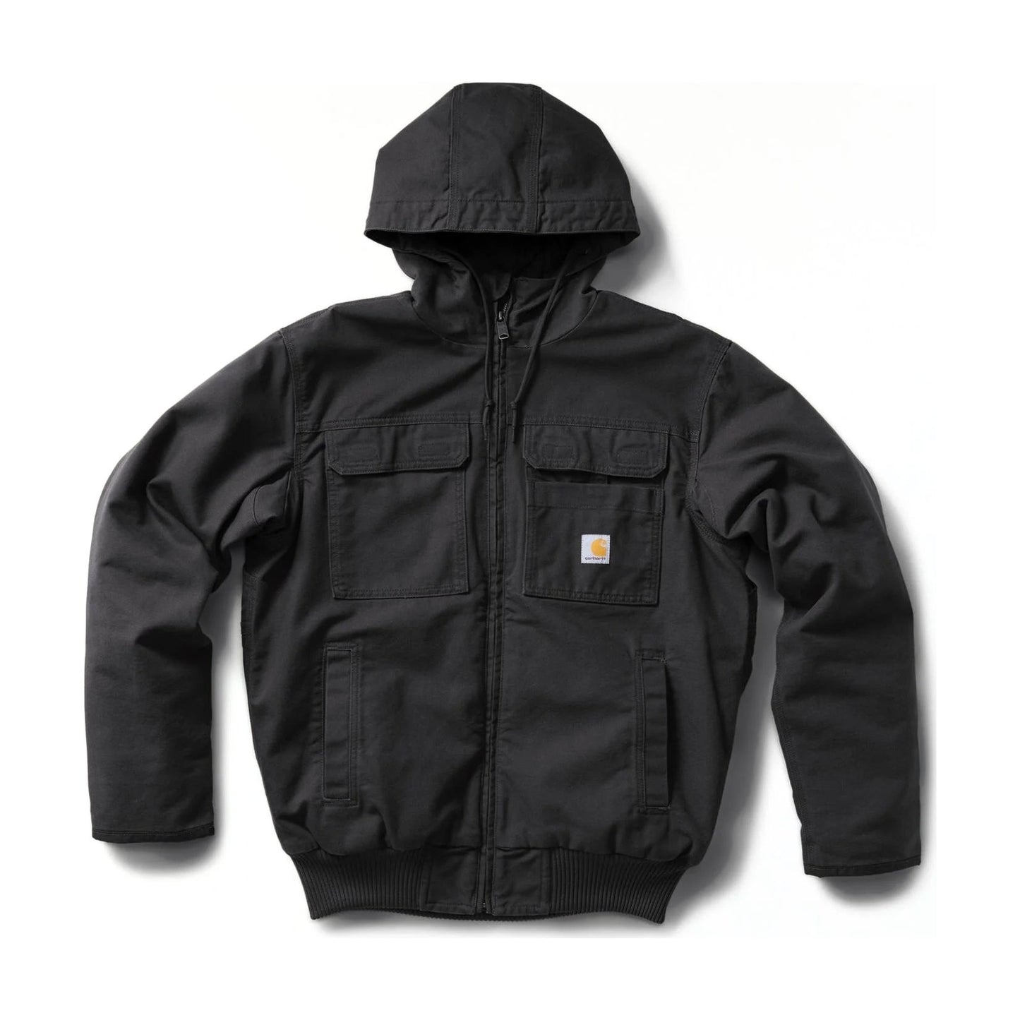Full Swing Loose Fit Washed Duck Insulated Active Jac