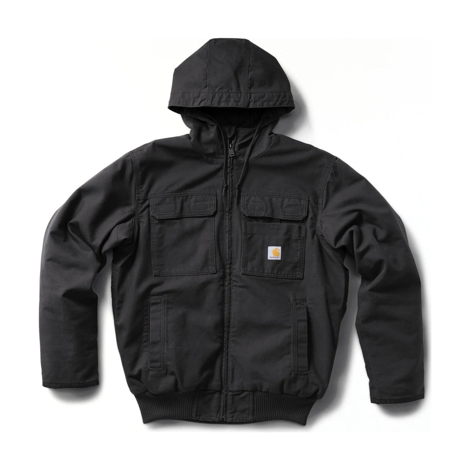Full Swing Loose Fit Washed Duck Insulated Active Jac
