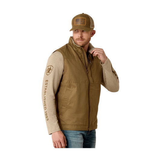 Grizzly Canvas Vest