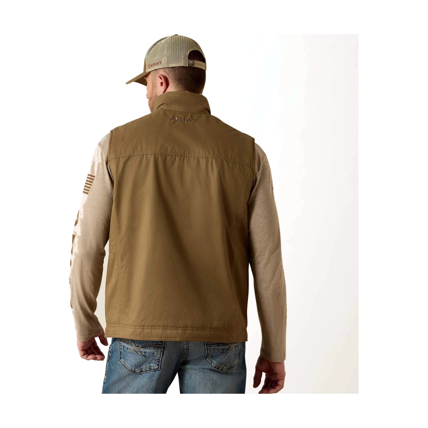 Grizzly Canvas Vest