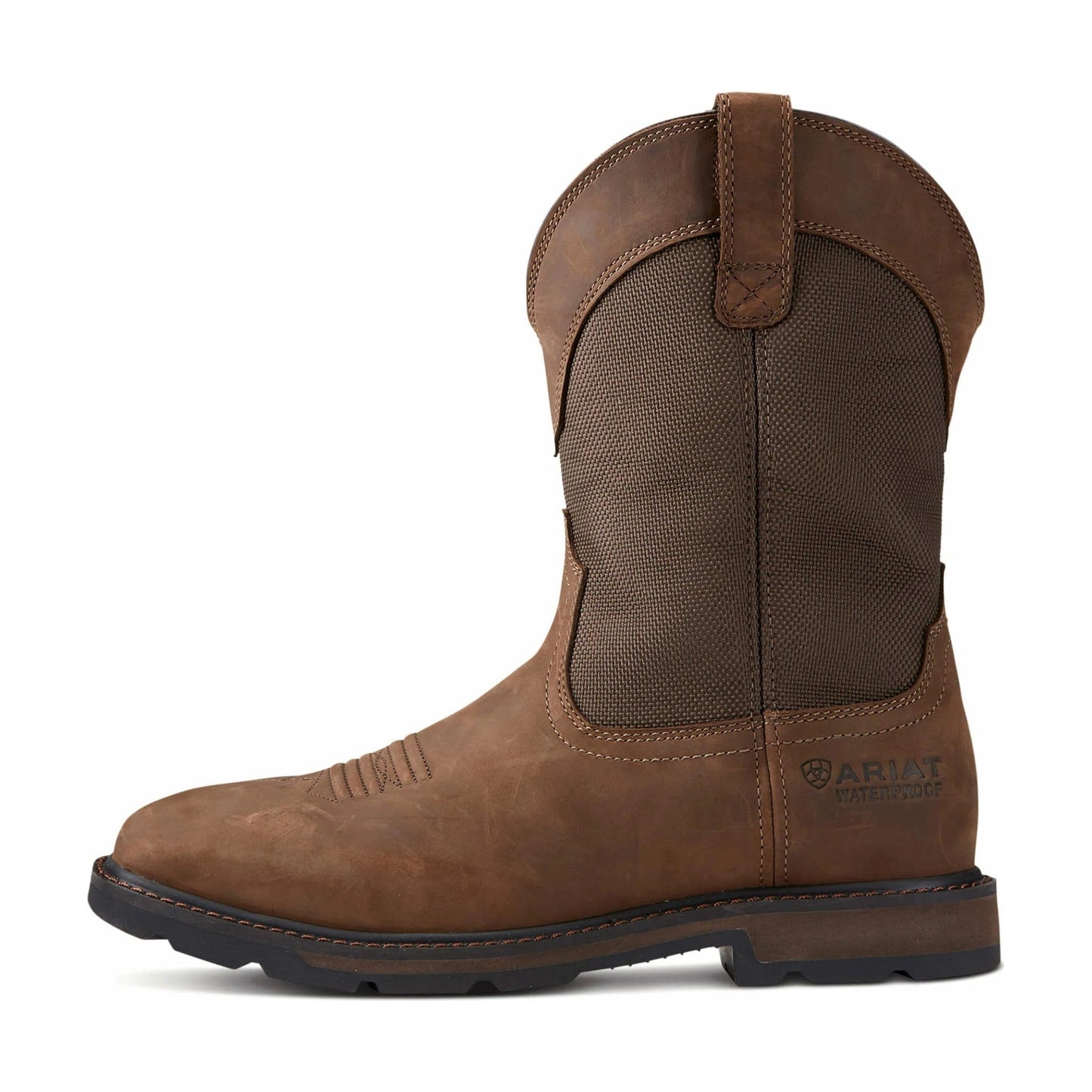 Groundbreaker Steel Toe Waterproof Work Boot