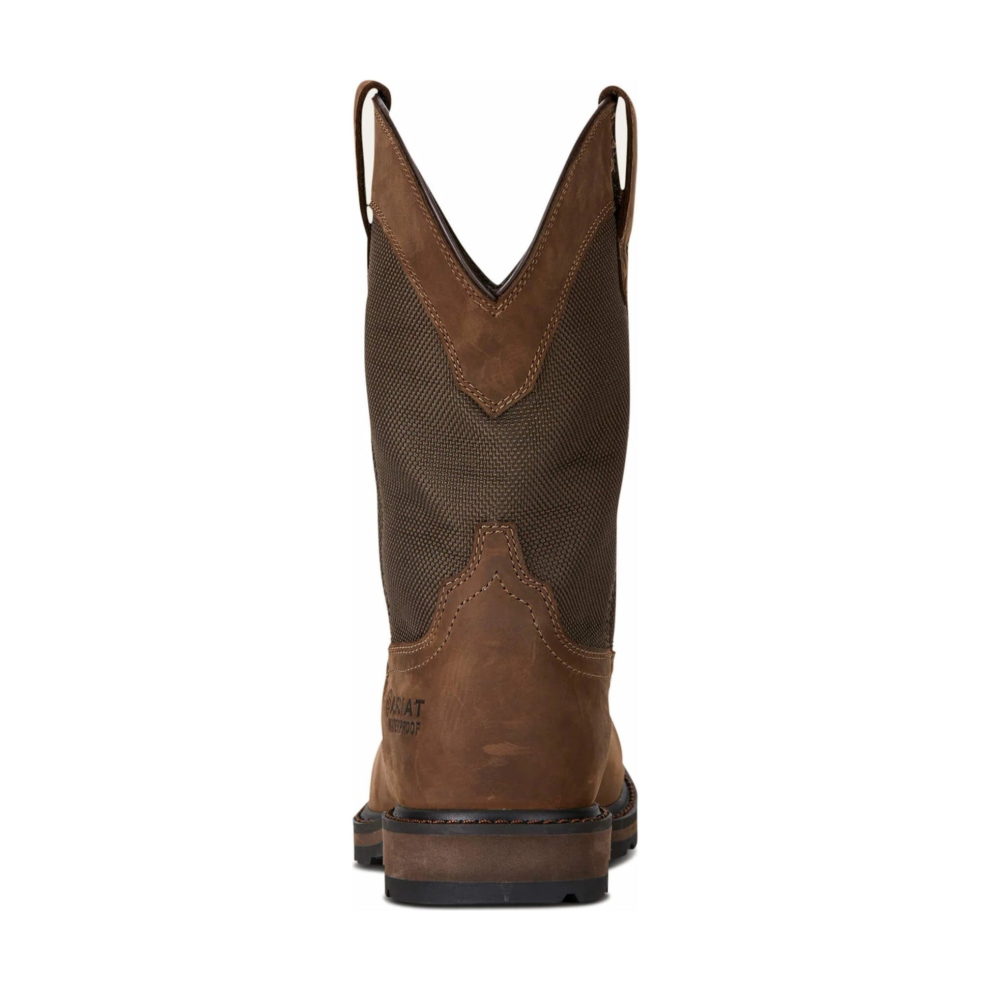Groundbreaker Steel Toe Waterproof Work Boot