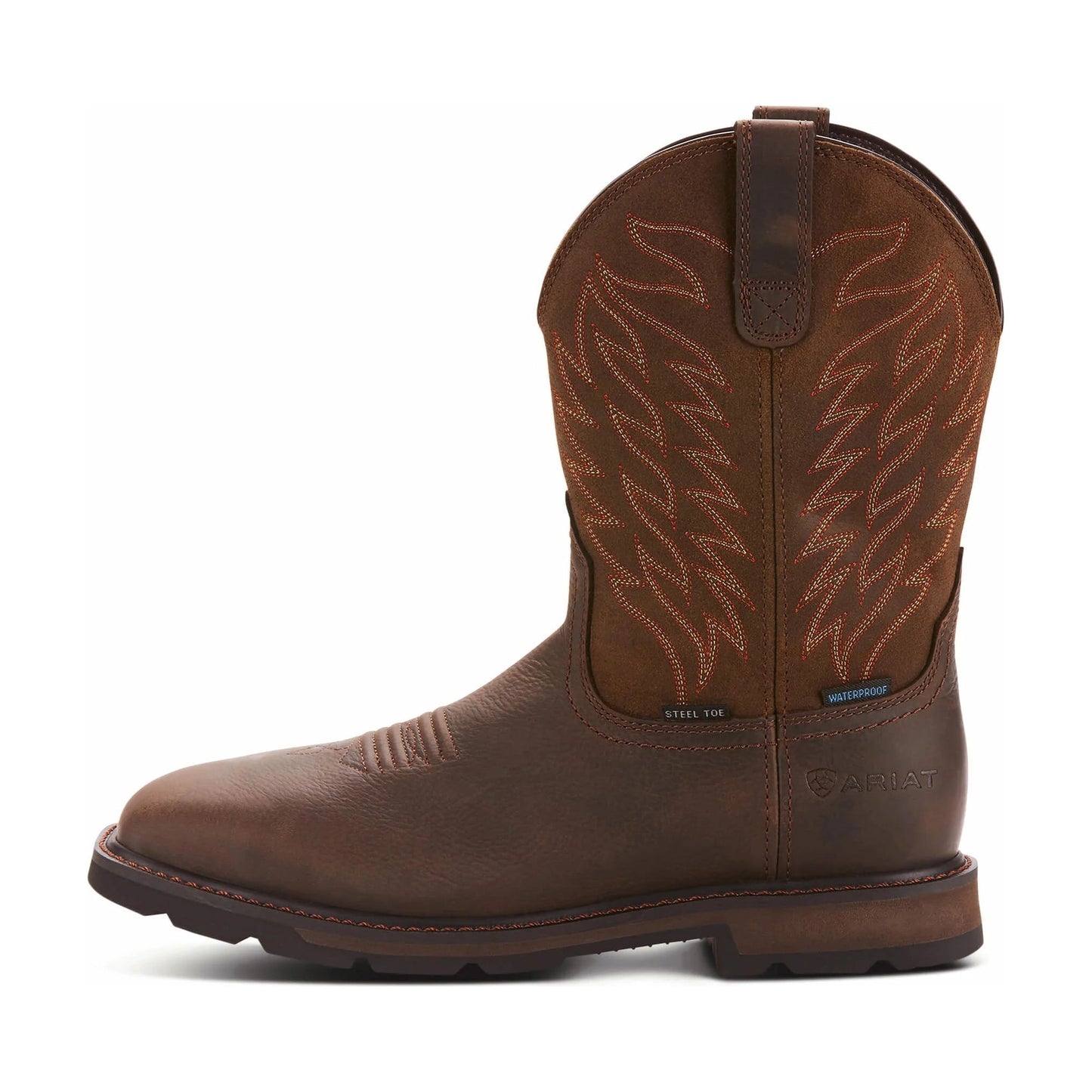 Groundbreaker Steel Toe Waterproof Work Boot