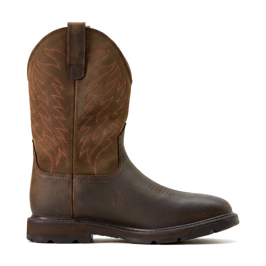 Groundbreaker Waterproof Work Boot - right side profile