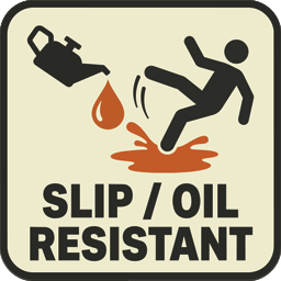 Slip / Oil Resistant