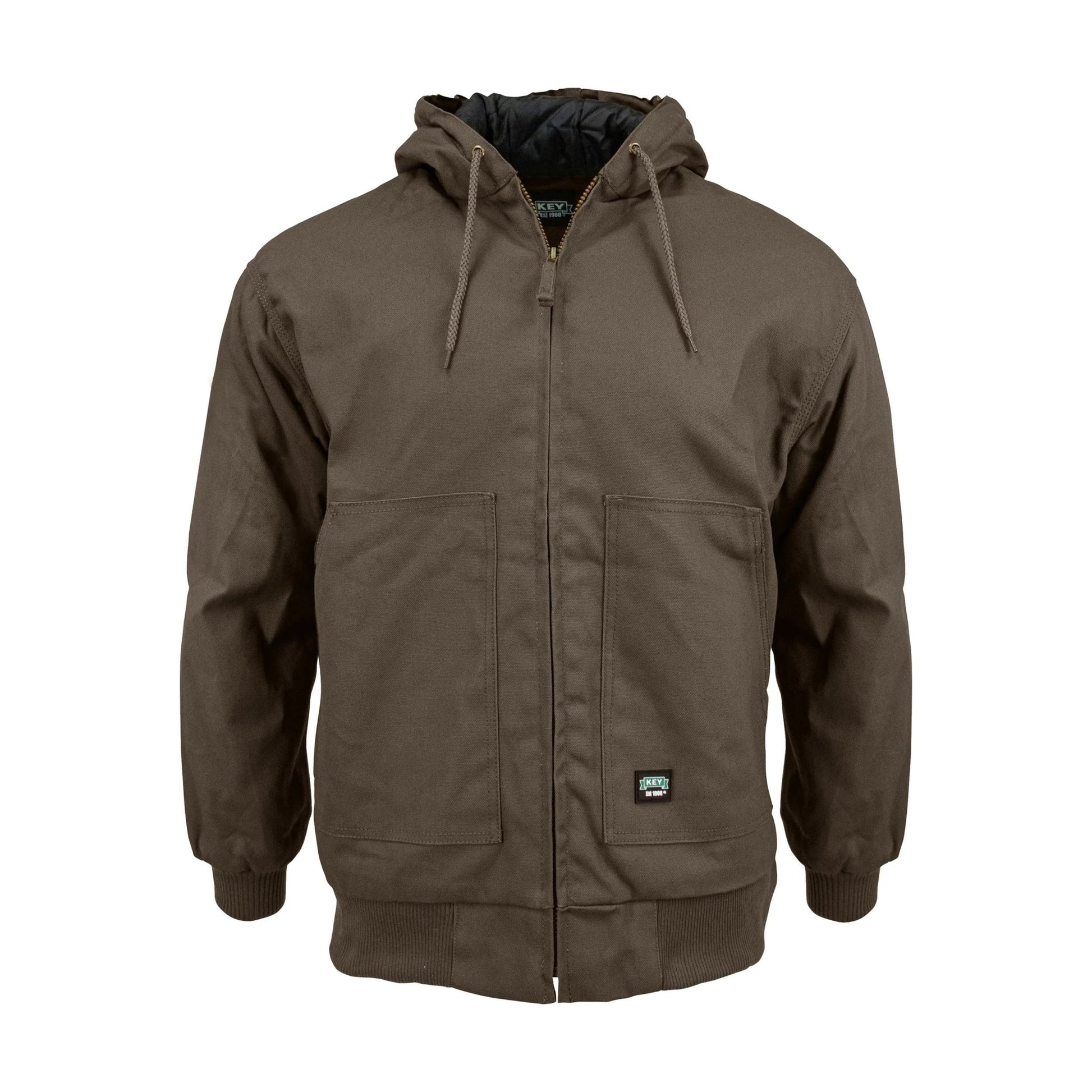 Insulated Hooded Jacket