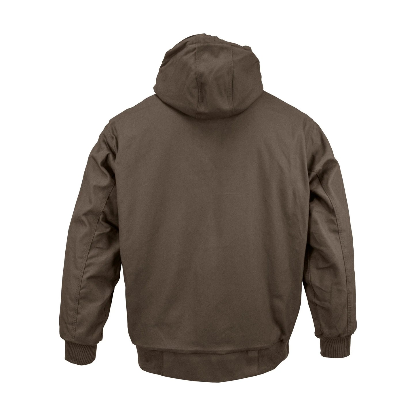 Insulated Hooded Jacket