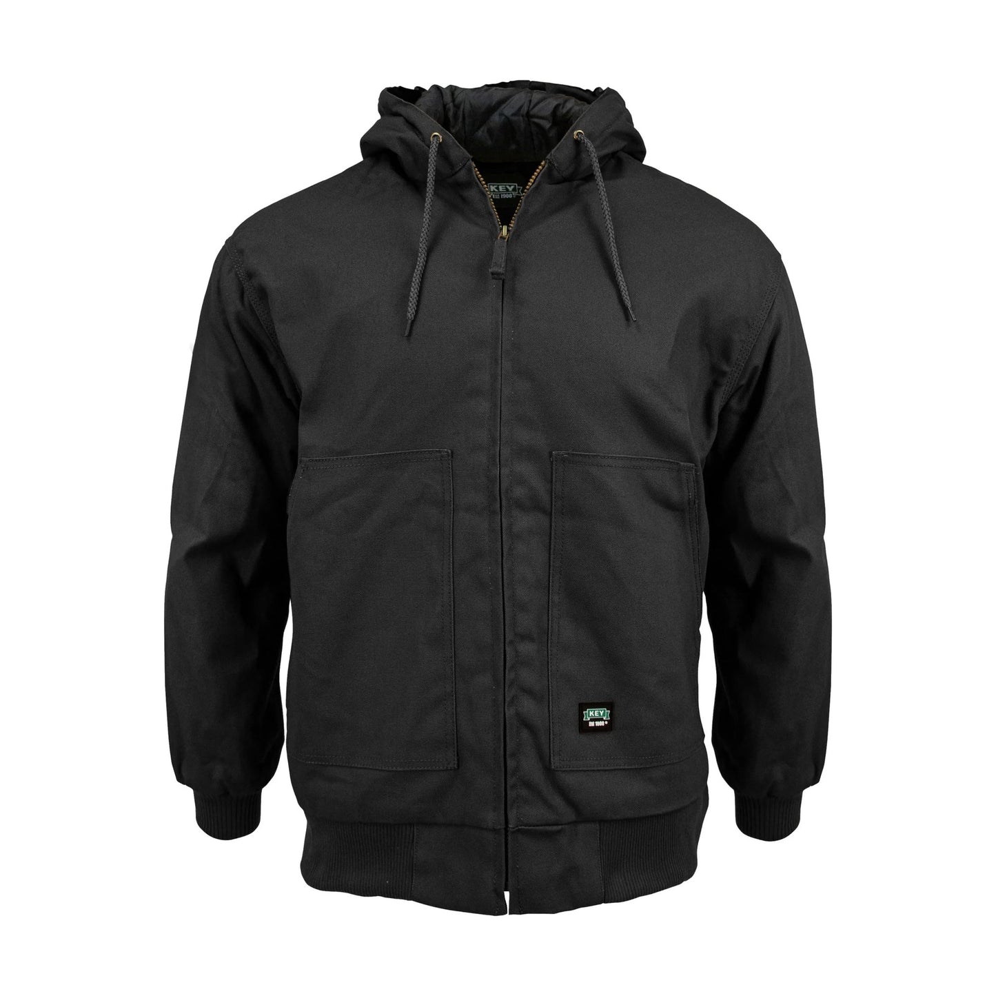 Insulated Hooded Jacket