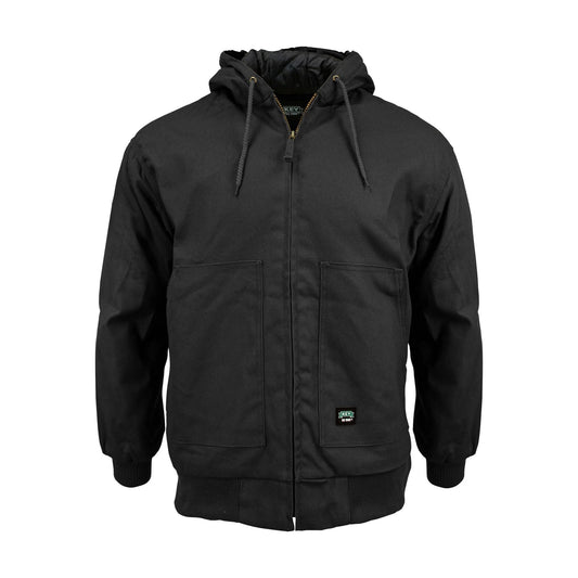 Insulated Hooded Jacket