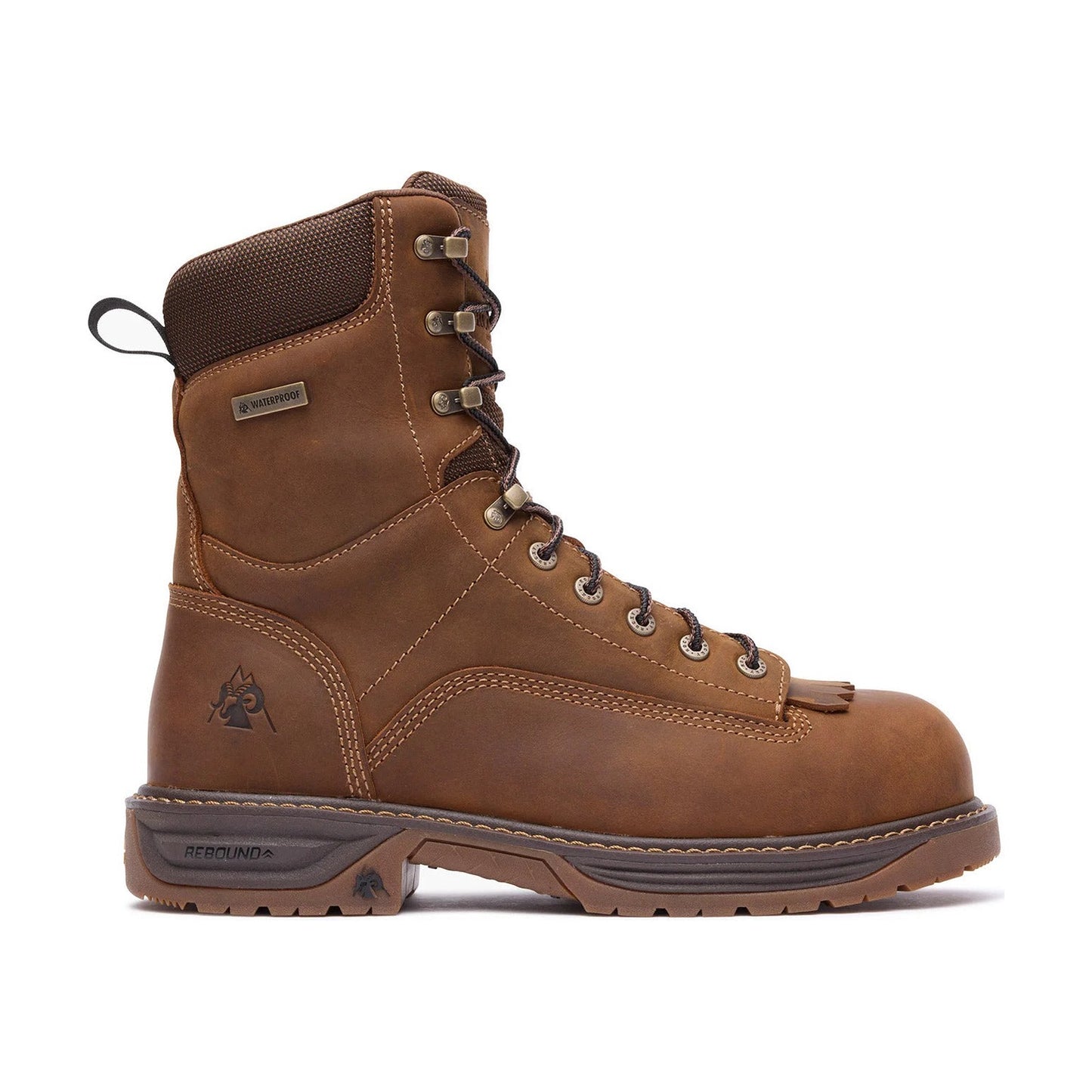 IronClad Legend Lace Up Composite Toe Waterproof Work Boot