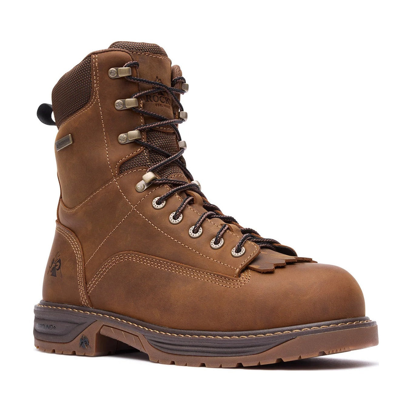 IronClad Legend Lace Up Composite Toe Waterproof Work Boot