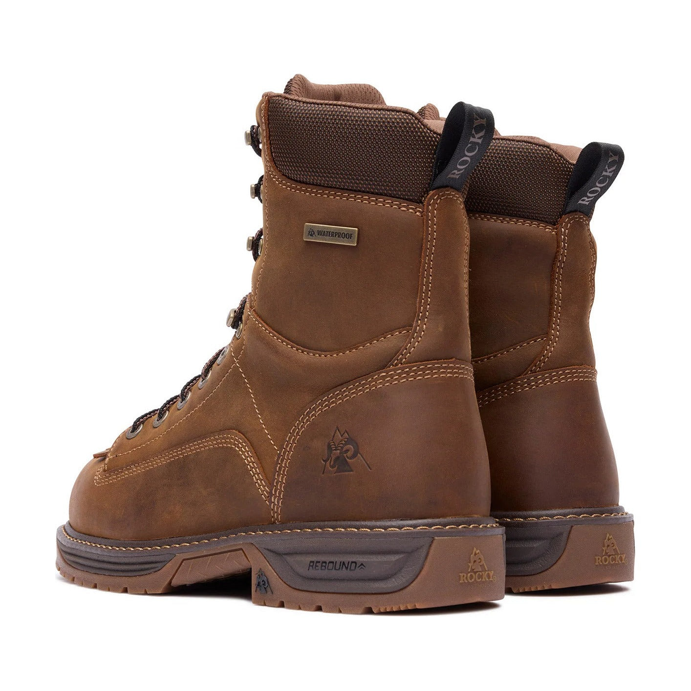 IronClad Legend Lace Up Composite Toe Waterproof Work Boot