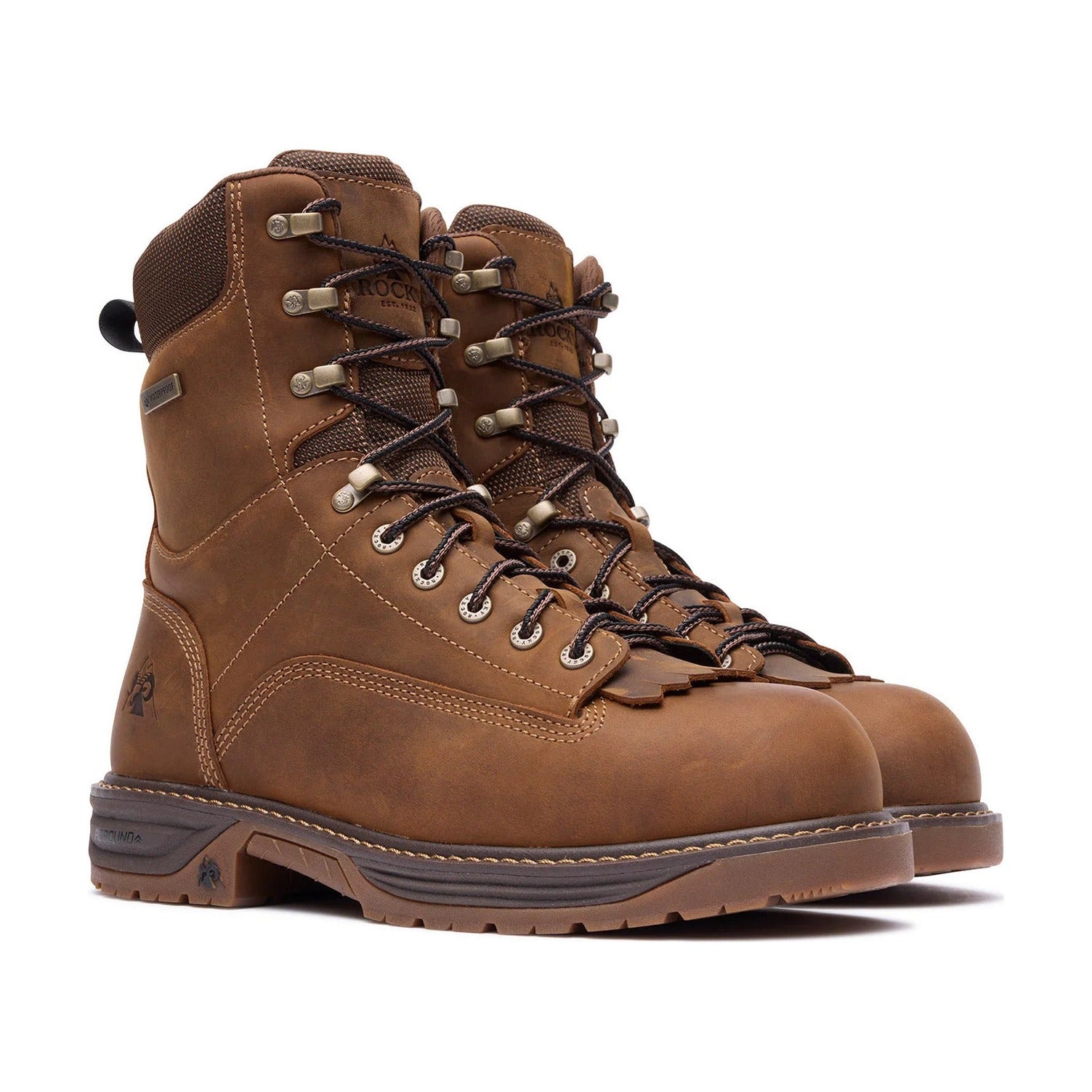 IronClad Legend Lace Up Composite Toe Waterproof Work Boot